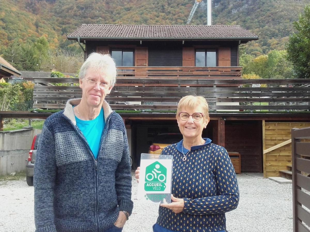 두사르 Au Bout Du Lac D'Annecy 아파트 외부 사진