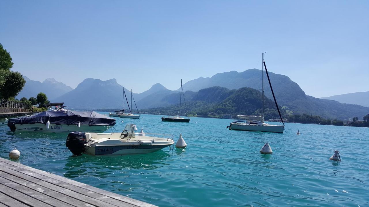 두사르 Au Bout Du Lac D'Annecy 아파트 외부 사진